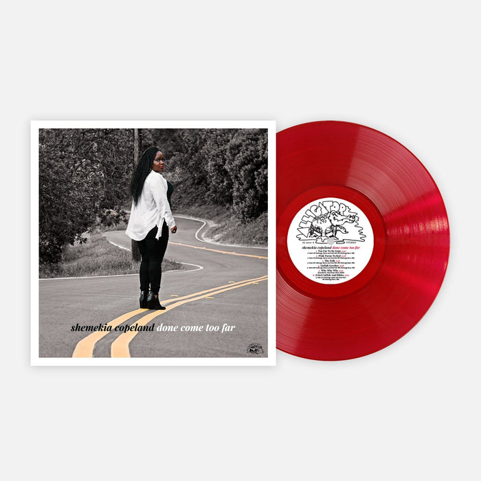 Shemekia Copeland - Done Come Too Far Clear Red Vinyl LP