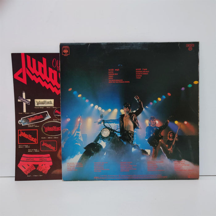 Judas Priest - Unleashed In The East (Live In Japan) Vinyl LP
