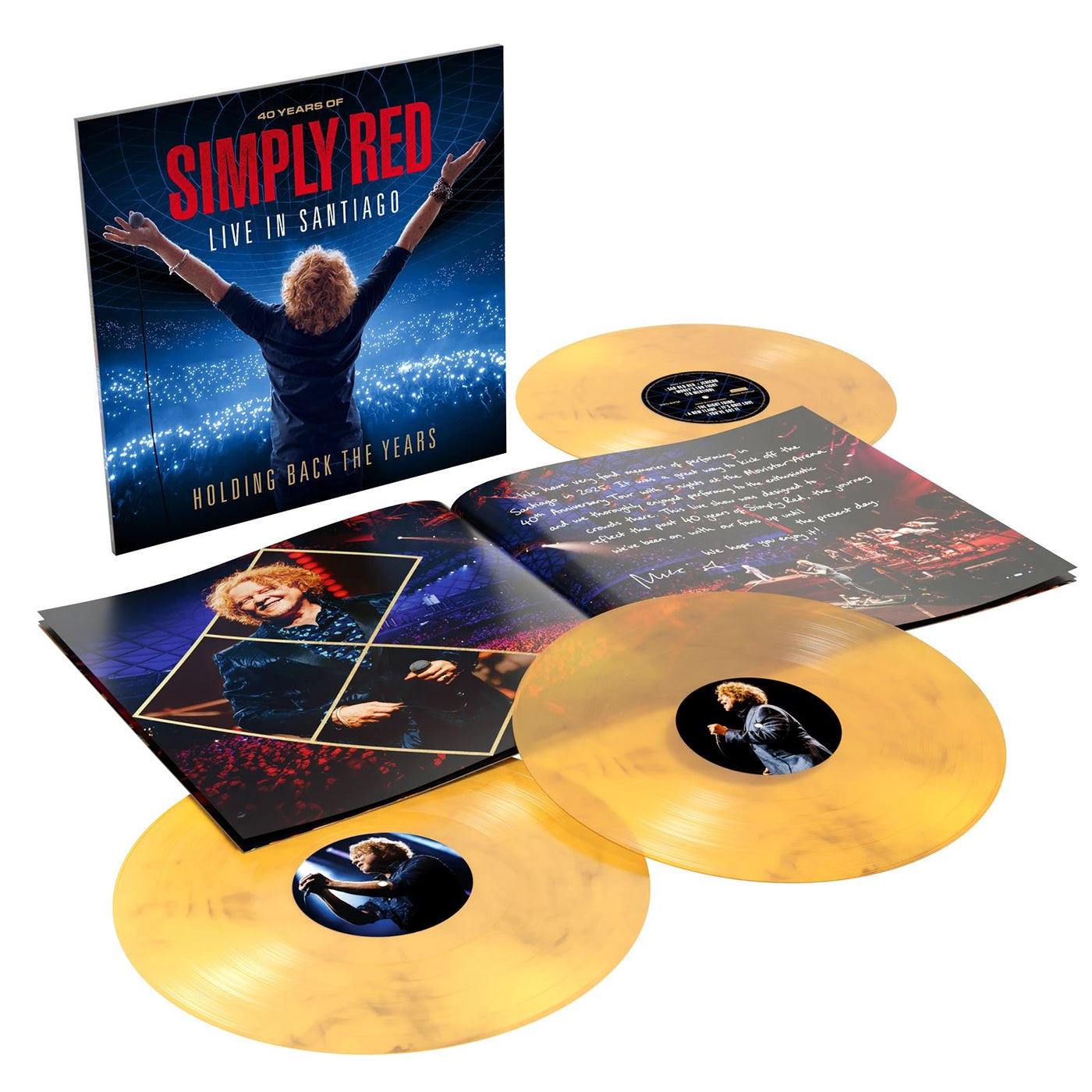 Simply Red - Holding Back The Years: Live In Santiago
