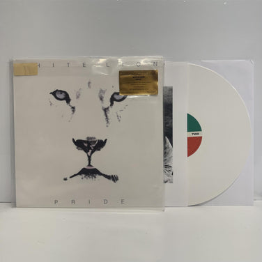 White Lion - Pride Numbered White Vinyl LP