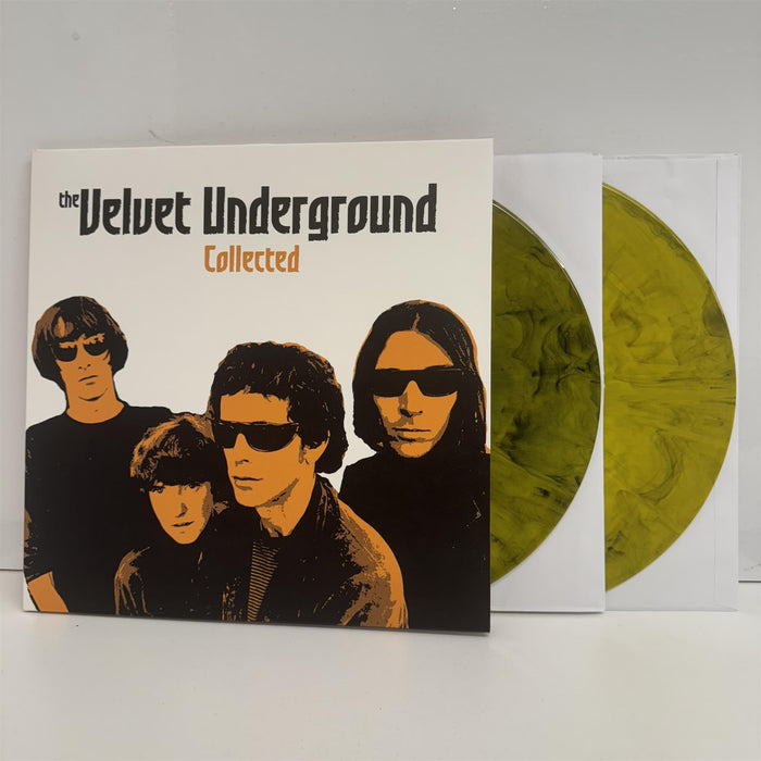 The Velvet Underground - Collected Limited Edition 2x 180G Banana Peel Yellow Vinyl LP