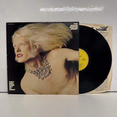 The Edgar Winter Group - They Only Come Out At Night Vinyl LP
