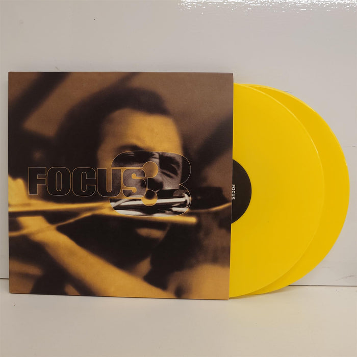 Focus - Focus 3 Limited Edition 2x 180G Yellow Vinyl LP Reissue