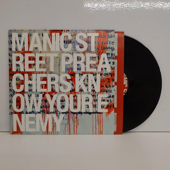 Manic Street Preachers - Know Your Enemy 180G Vinyl LP Reissue