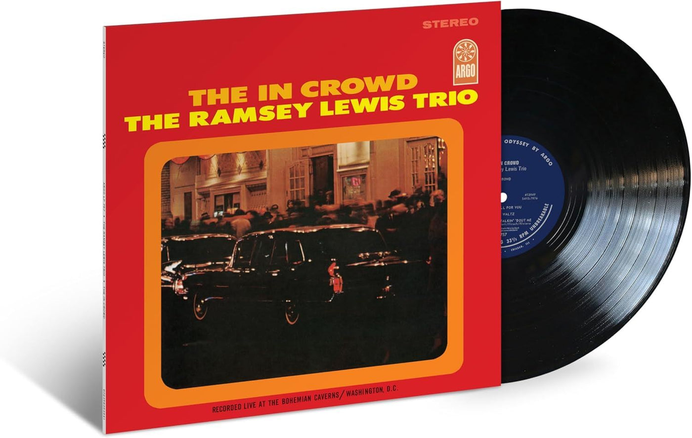 The Ramsey Lewis Trio - The In Crowd 180G Vinyl LP Reissue