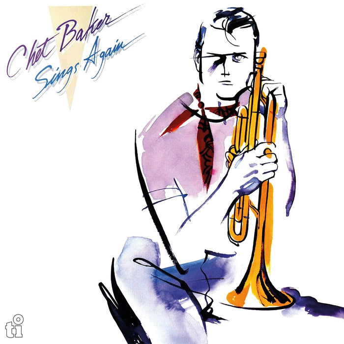Chet Baker - Sings Again Limited Edition 180G Yellow Vinyl LP Reissue