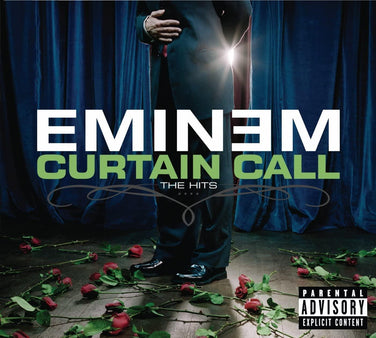 Eminem - Curtain Call The Hits 2x Vinyl LP