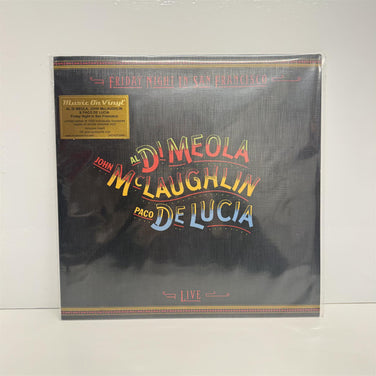 Al Di Meola, John McLaughlin, Paco De Lucía - Friday Night In San Francisco Limited Edition Purple Vinyl LP