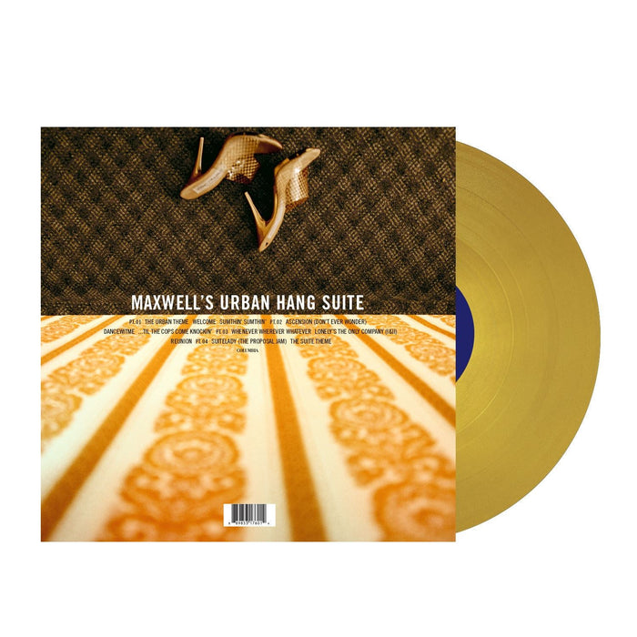 Maxwell - Maxwell's Urban Hang Suite 20th Anniversary Limited Edition 2x Gold Vinyl LP Remastered