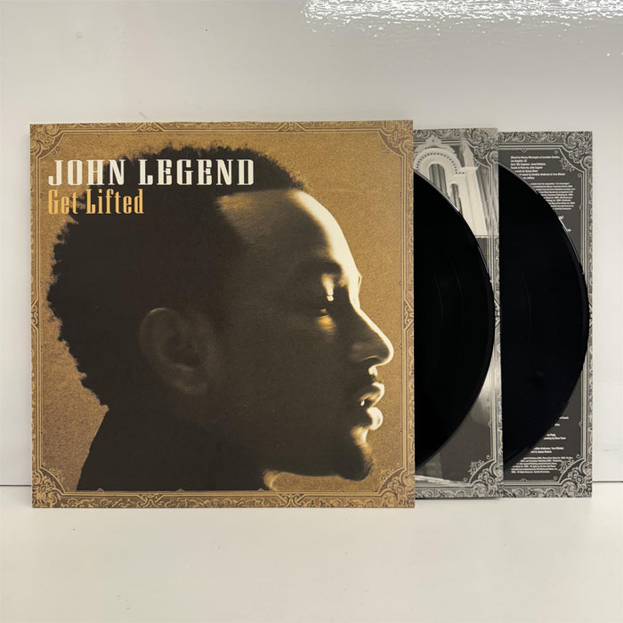 John Legend - Get Lifted 2x Vinyl LP Reissue