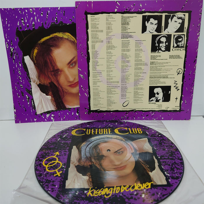 Culture Club - Kissing To Be Clever Limited Edition Picture Disc Vinyl LP