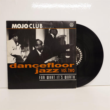 Mojo Club Presents Dancefloor Jazz Vol. Two (For What It's Worth) - V/A Vinyl LP