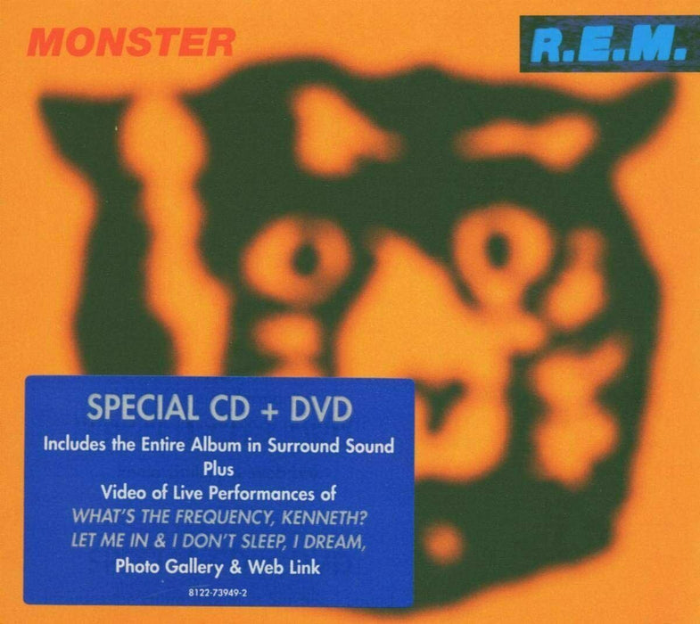 R.E.M. - Monster CD+DVD