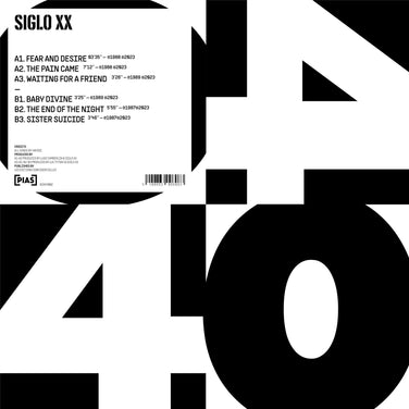 Siglo XX - [PIAS] 40 Vinyl LP