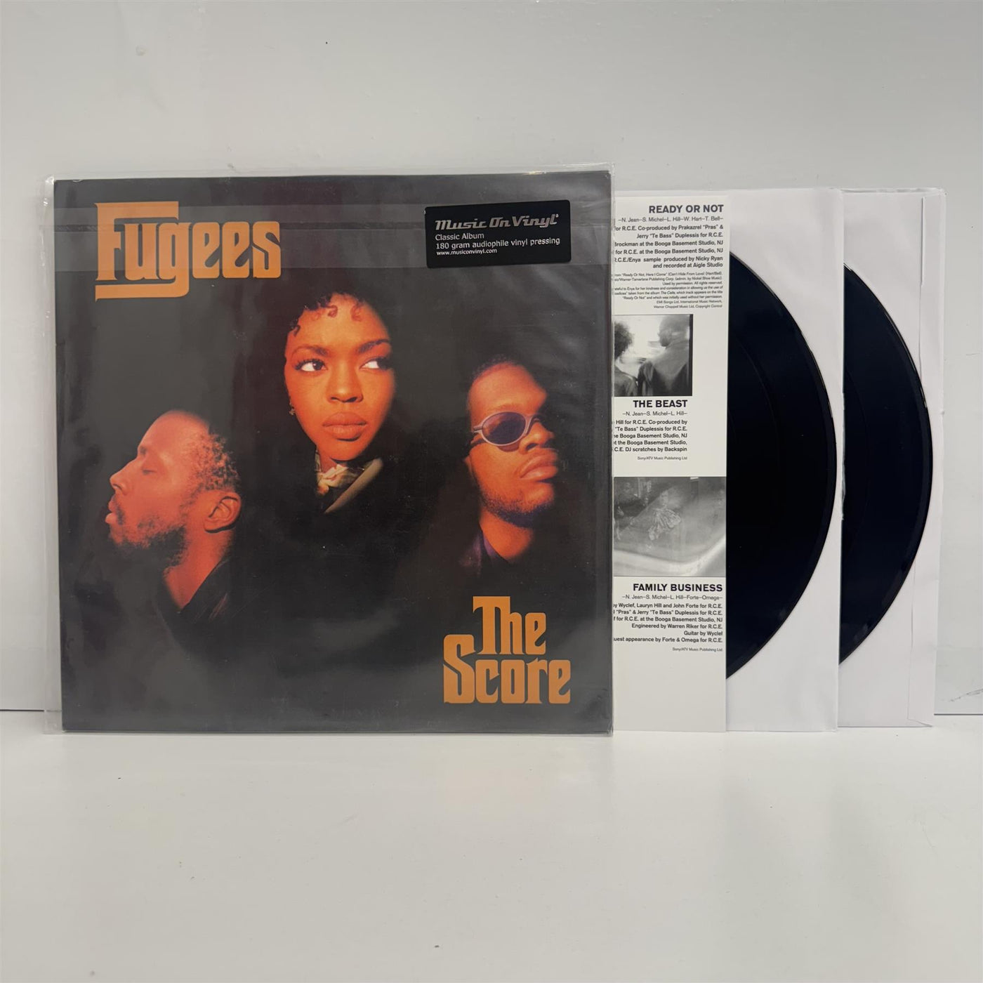 Fugees - The Score Vinyl LP