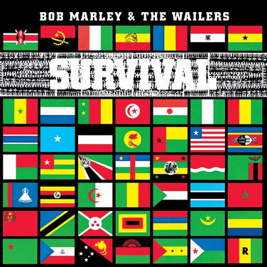 Bob Marley & The Wailers - Survival Vinyl LP Reissue