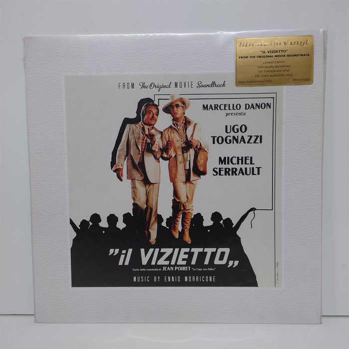 Il Vizietto - Ennio Morricone Limited Edition 180G Numbered Transparent Vinyl LP