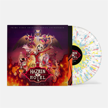 Hazbin Hotel (Original Soundtrack) - V/A Heavenly Splatter Vinyl LP