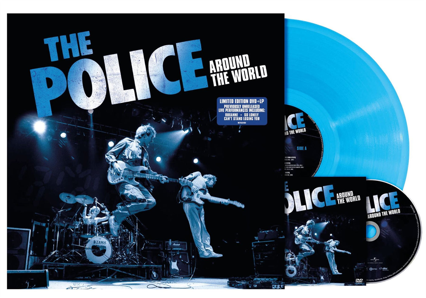 The Police - Around The World (Restored & Expanded)