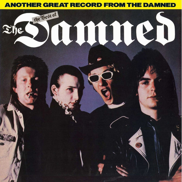 The Damned - Another Great Record From The Damned: The Best Of The Damned Vinyl LP Reissue