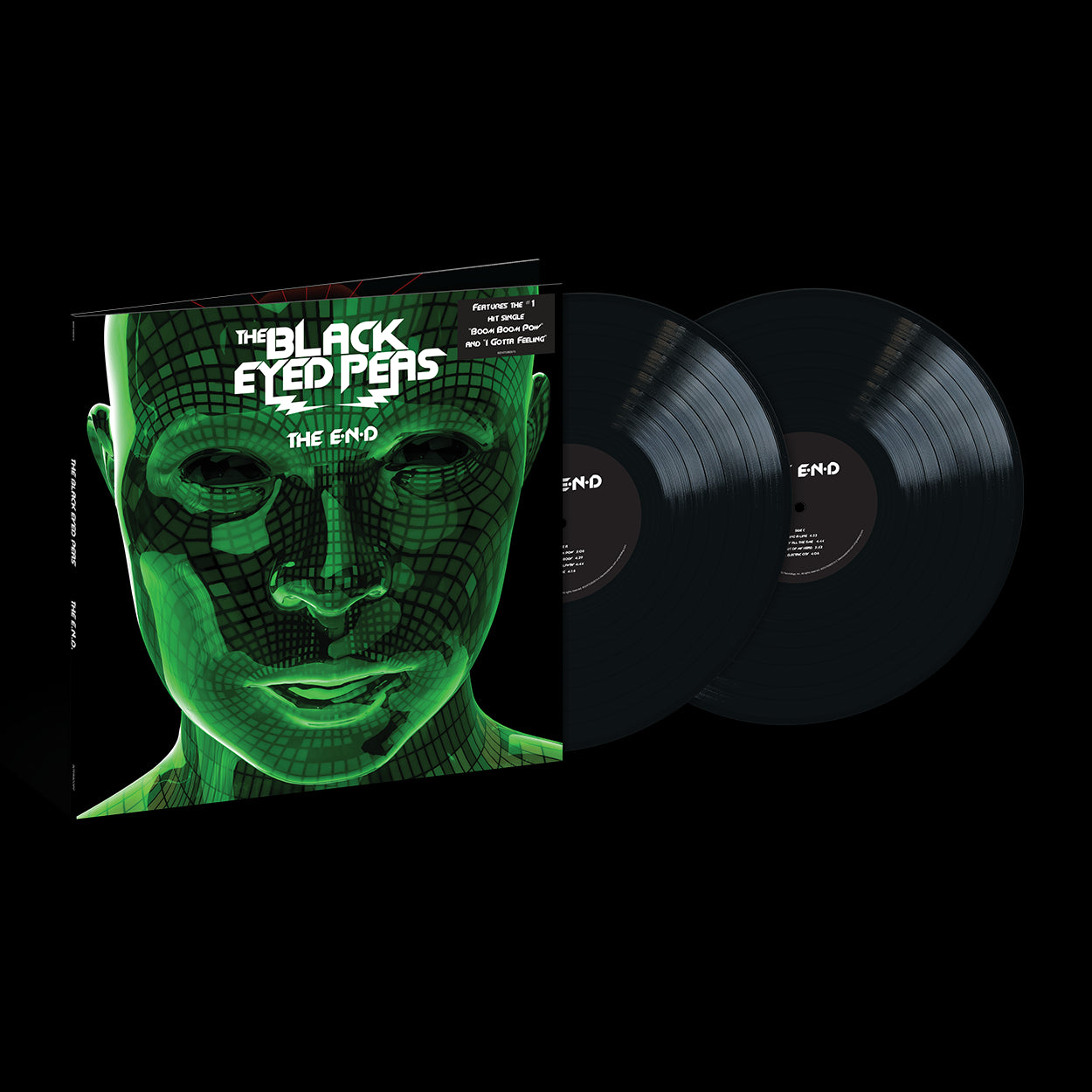 The Black Eyed Peas - The E.N.D. 2x Vinyl LP Reissue