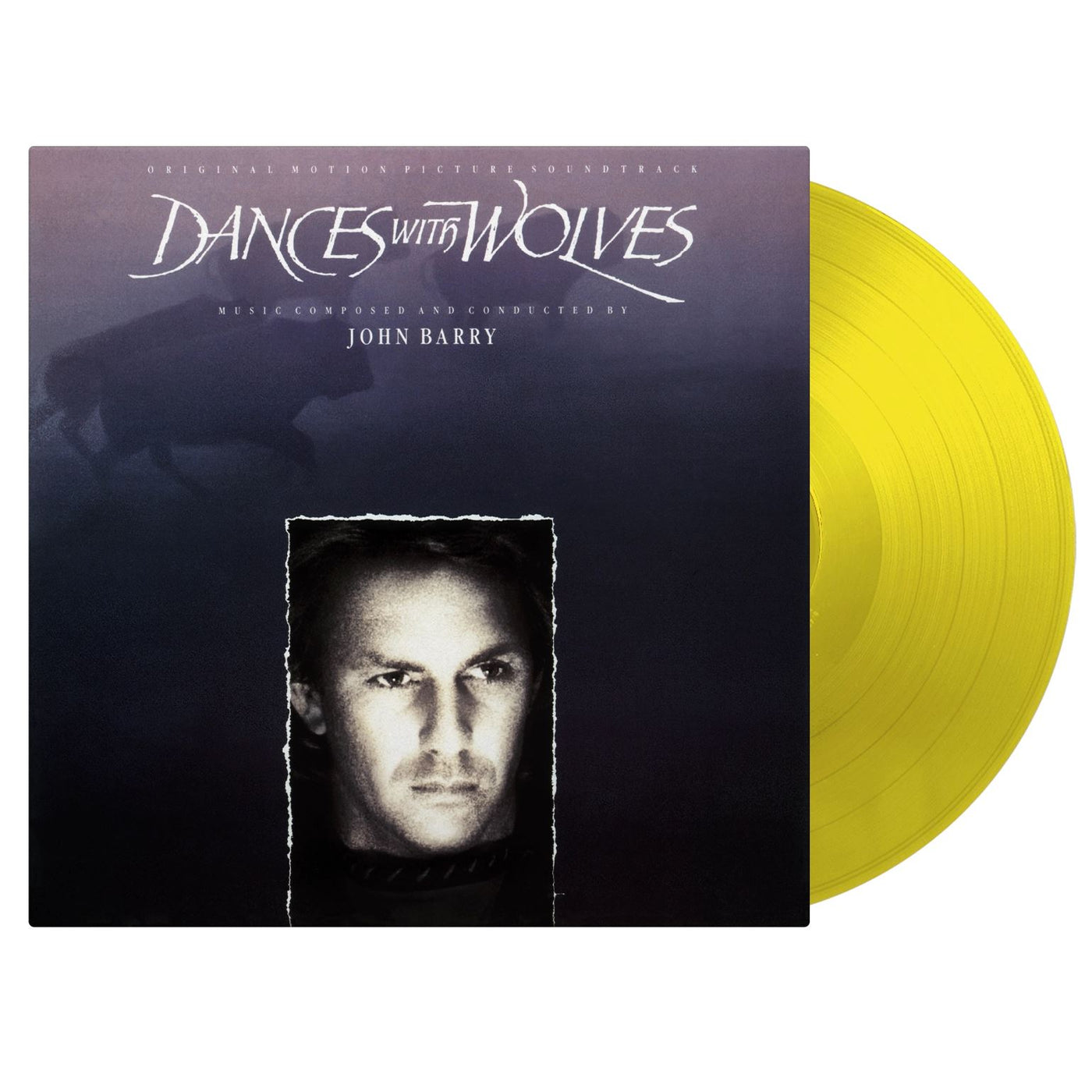 Dances With Wolves - John Barry 35th Anniversary Edition 180G Translucent Yellow Vinyl LP Reissue