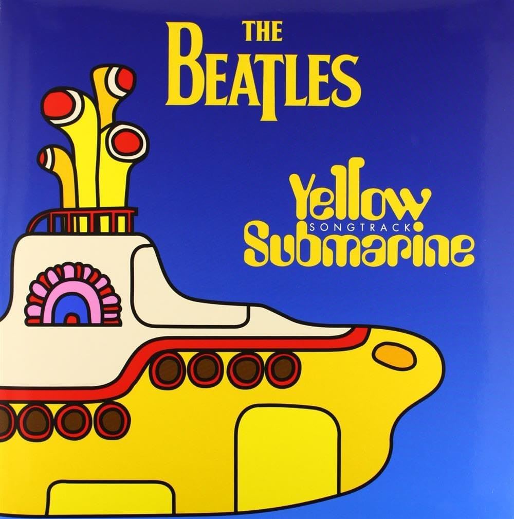 The Beatles - Yellow Submarine Songtrack Vinyl LP Reissue