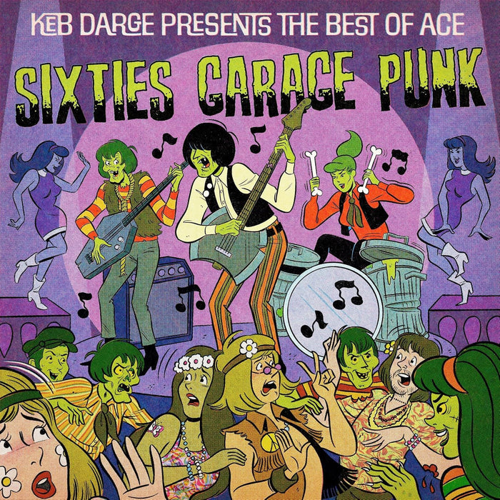 Keb Darge Presents The Best Of Ace Garage Punk - V/A Vinyl LP