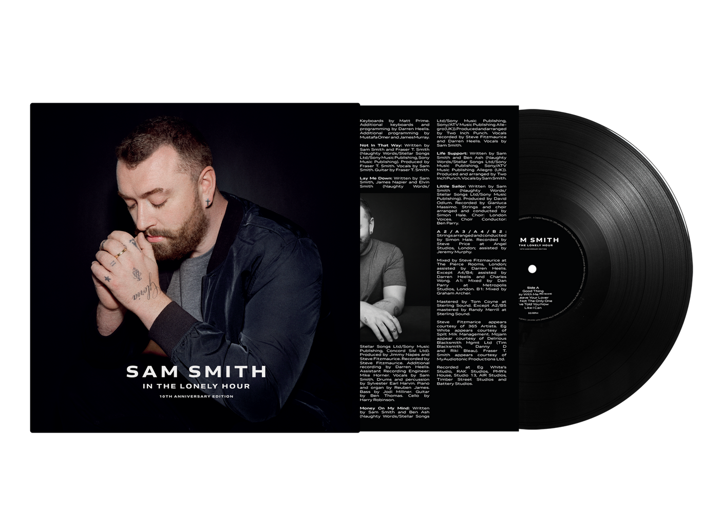 Sam Smith - In The Lonely Hour 10th Anniversary Edition Vinyl LP