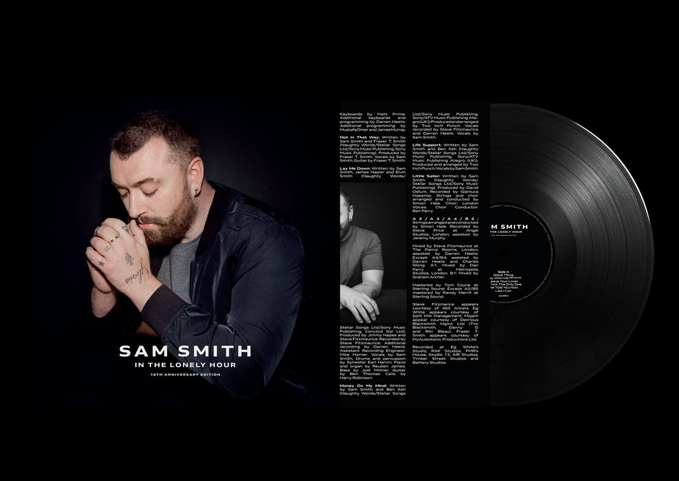 Sam Smith - In The Lonely Hour 10th Anniversary Edition Vinyl LP