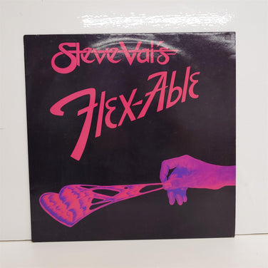 Steve Vai - Flex-Able Vinyl LP