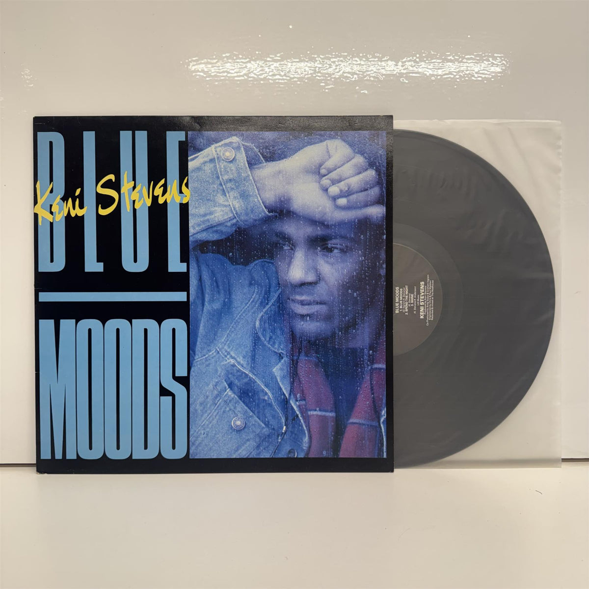 Keni Stevens - Blue Moods Vinyl LP