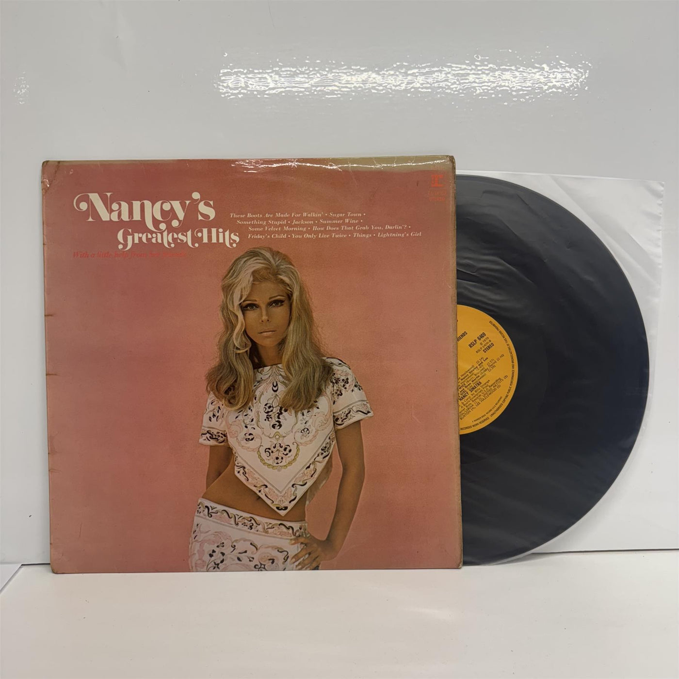 Nancy Sinatra  - Nancy's Greatest Hits Vinyl LP