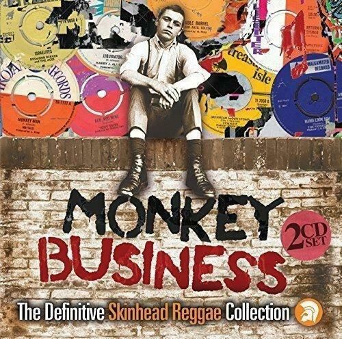 Monkey Business (Definitive Reggae Collection) - V/A 2CD