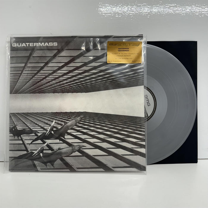Quatermass - Quatermass Limited Edition 180G Silver Vinyl LP