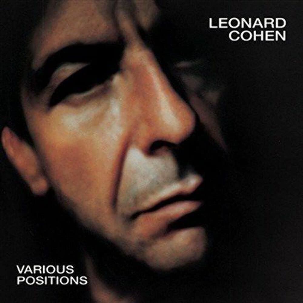 Leonard Cohen - Various Positions Vinyl LP Reissue