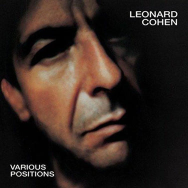 Leonard Cohen - Various Positions Vinyl LP Reissue