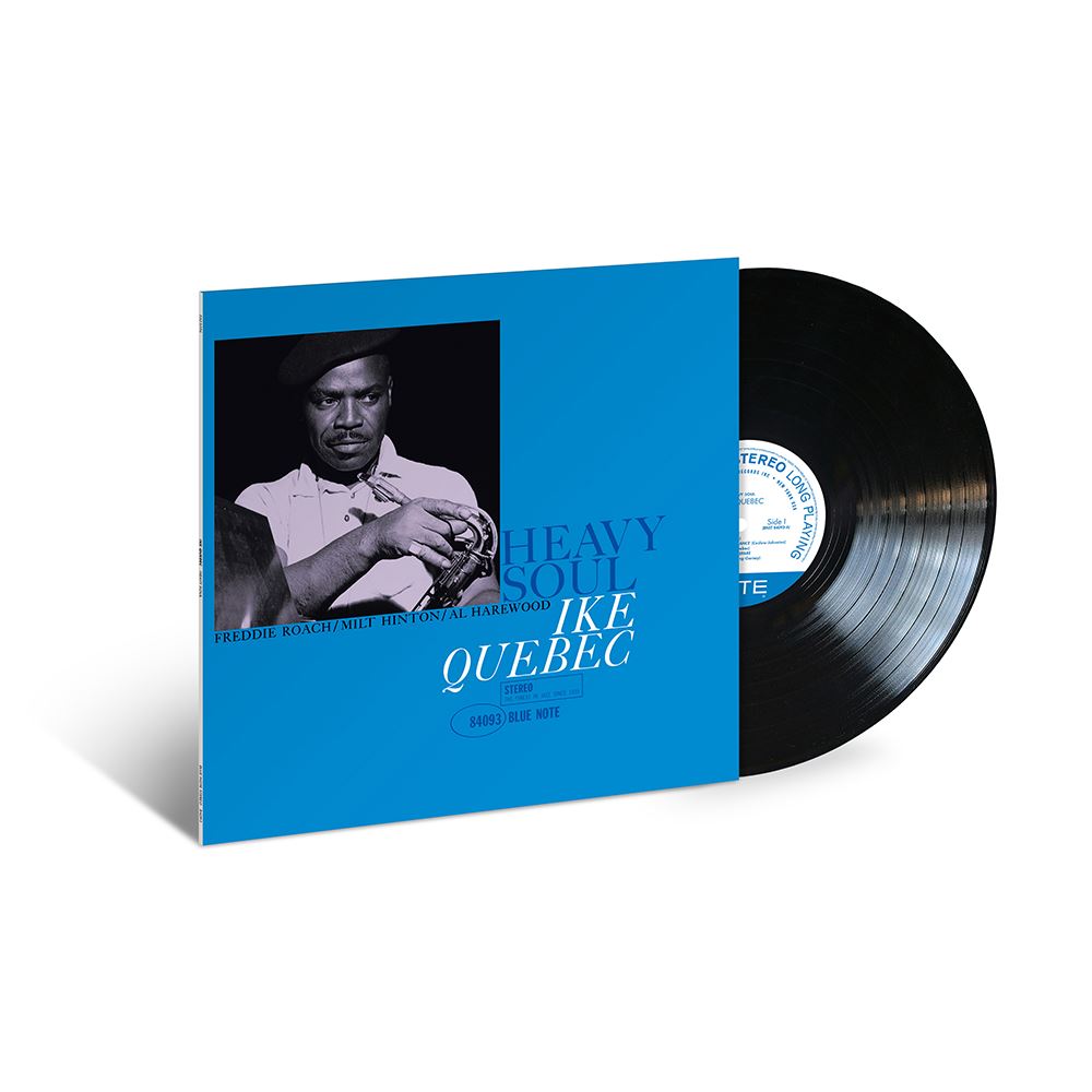 Ike Quebec - Heavy Soul 180G Vinyl LP Reissue