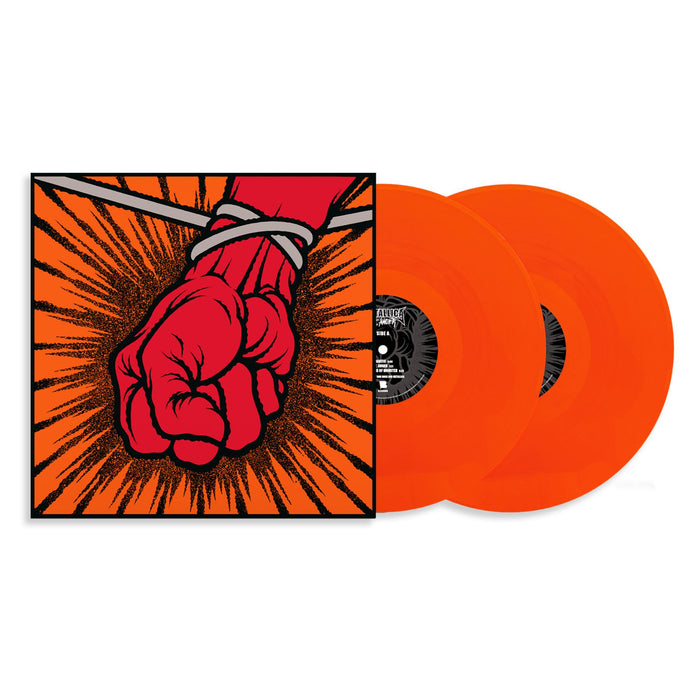 Metallica - St. Anger 2x Some Kind Of Orange Vinyl LP Reissue