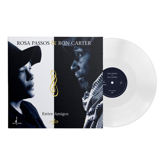 Rossa Passos, Ron Carter - Entre Amigos RSD Black Friday White Vinyl LP