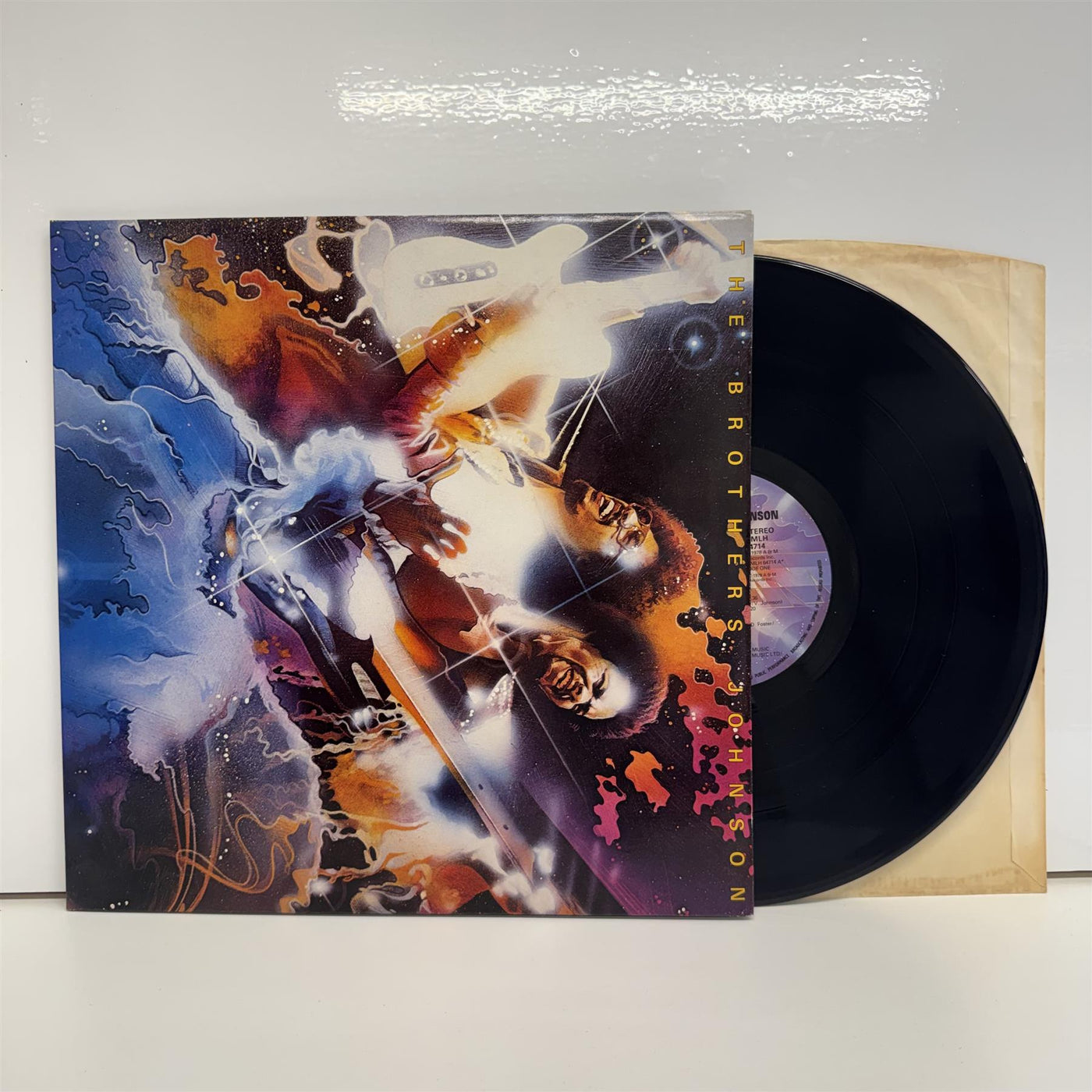The Brothers Johnson - Blam!! Vinyl LP