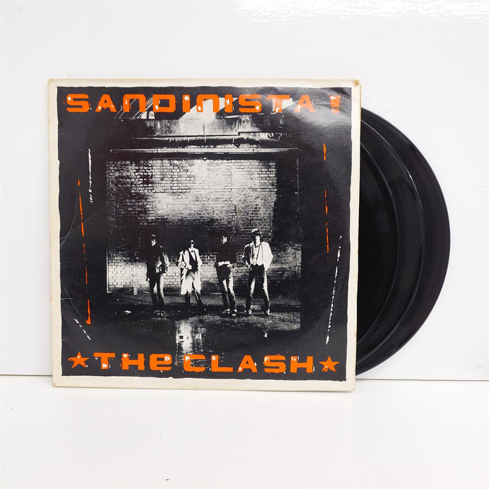 The Clash - Sandinista! 3x Vinyl LP