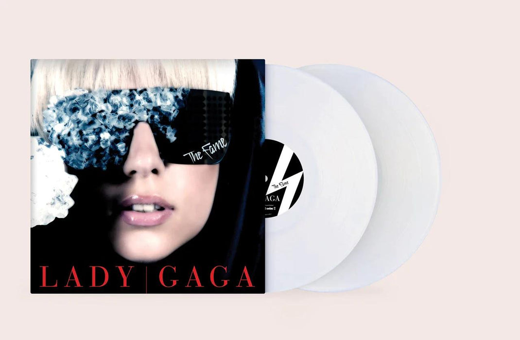 Lady Gaga - The Fame Indies Exclusive 2x White Vinyl LP Reissue