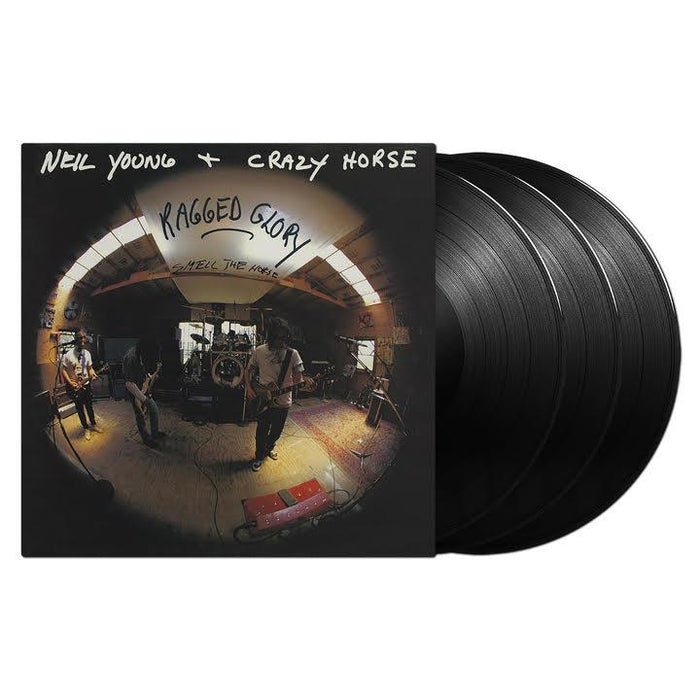 Neil Young & Crazy Horse - Ragged Glory 3x Vinyl LP Reissue