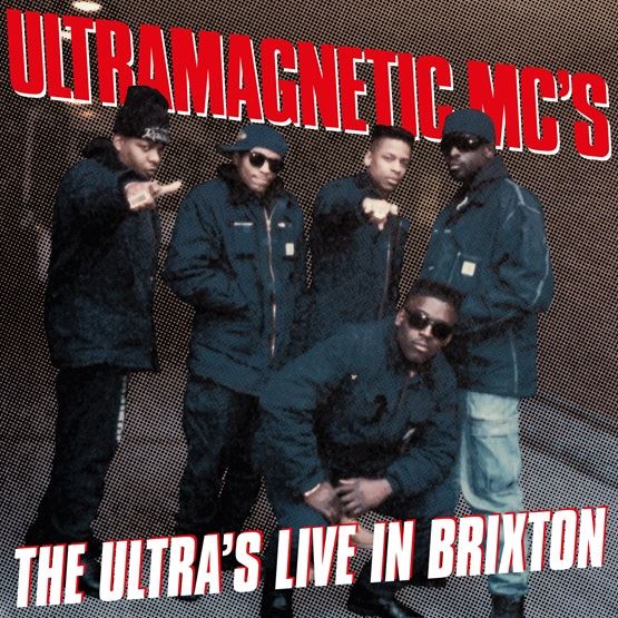 Ultramagnetic Mc's - The Ultra's Live At the Brixton Acadamy RSD 2024 180G Translucent Red Vinyl LP