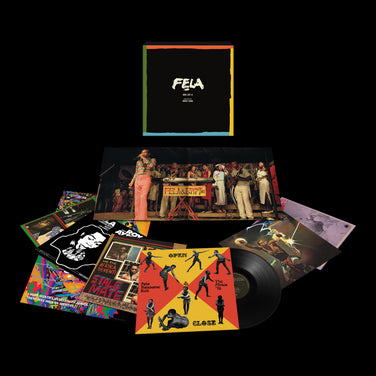 Fela Kuti - Box Set #6: Curated by Idris Elba 7x Vinyl LP Box Set