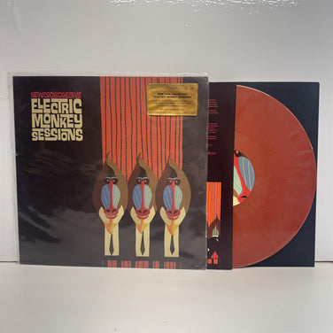 New Cool Collective - Electric Monkey Sessions Limited Edition Marbled Peach Vinyl LP