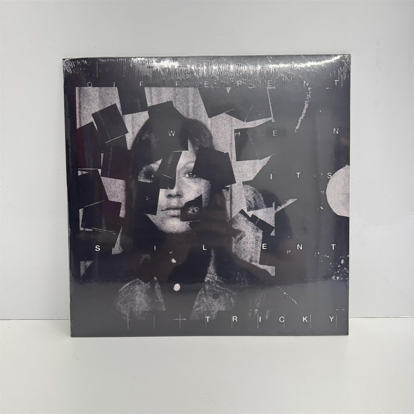 Tricky - Different When It’s Silent Indies Exclusive Transparent Red Vinyl LP