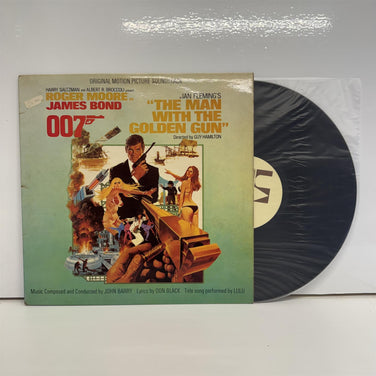 The Man With The Golden Gun (Original Motion Picture Soundtrack) - John Barry Vinyl LP