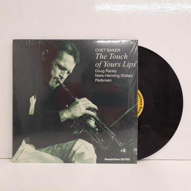 Chet Baker - The Touch Of Your Lips 180G Vinyl LP Audiophile Reissue